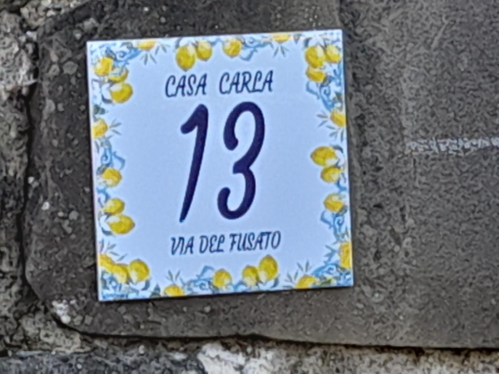 Via Del Fusato 13 Casa Carla キウージ・デッラ・ヴェルナ エクステリア 写真