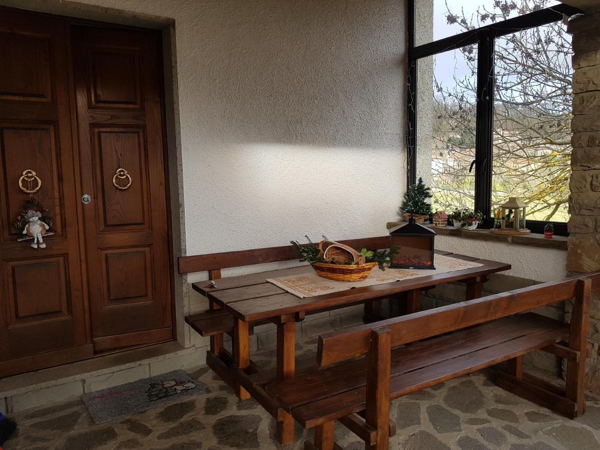 Via Del Fusato 13 Casa Carla キウージ・デッラ・ヴェルナ エクステリア 写真